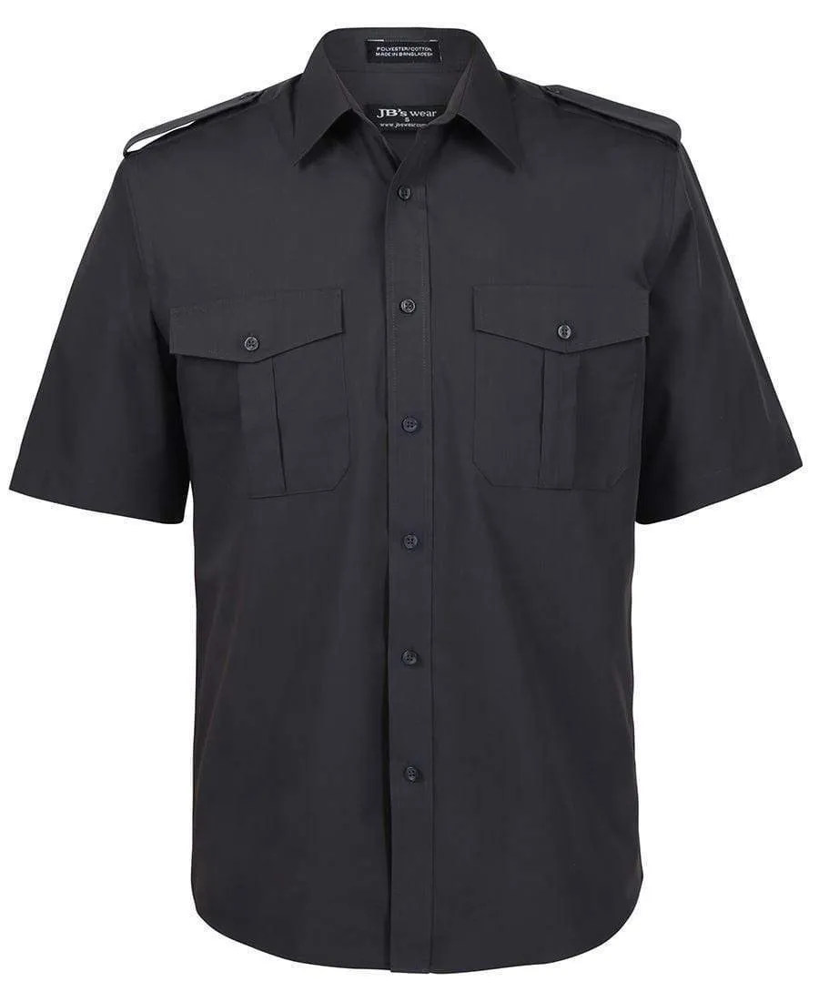 JB'S Long Sleeve & Short Sleeve Epaulette Shirt 6E