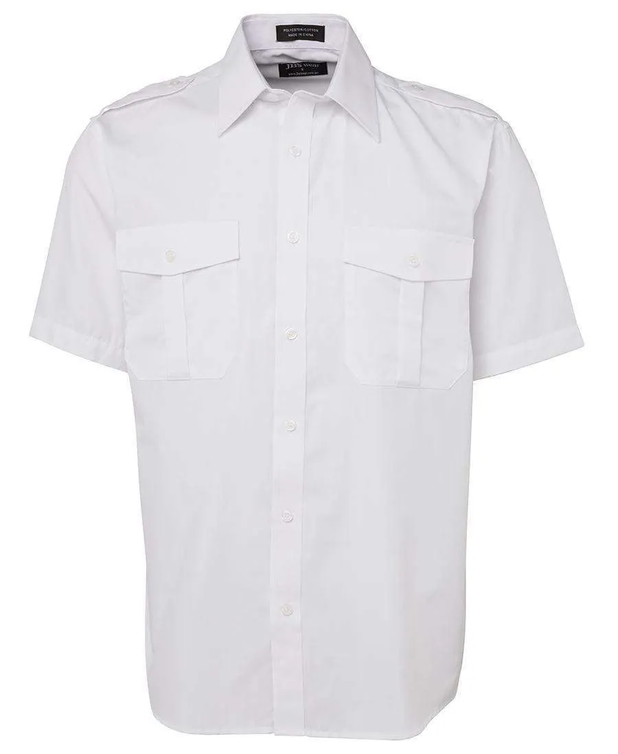 JB'S Long Sleeve & Short Sleeve Epaulette Shirt 6E