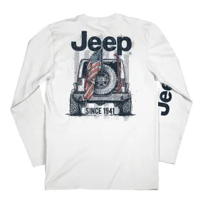 Jeep - USA 1 Long Sleeve Shirt