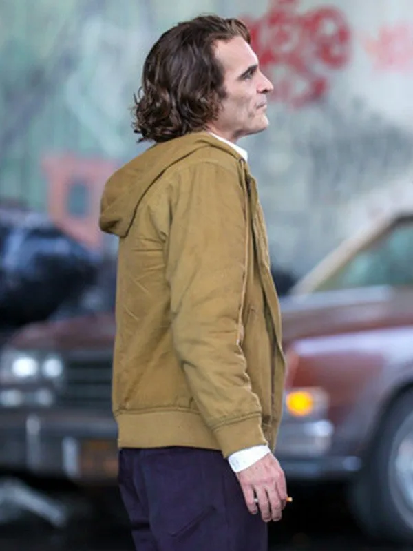 Joaquin Phoenix Cotton Hooded Jacket