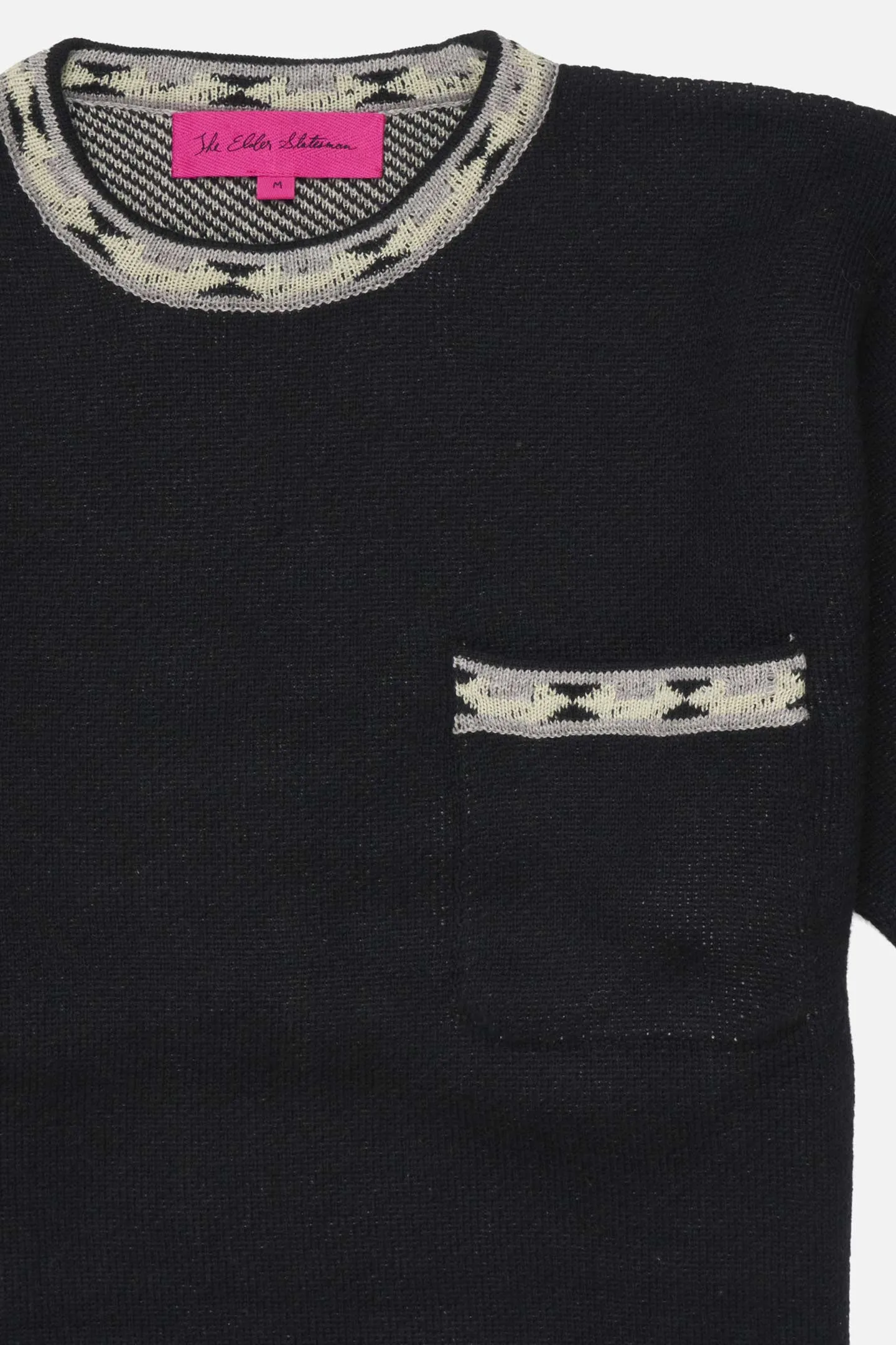 Jock Stripe Pocket Top