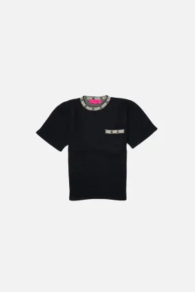 Jock Stripe Pocket Top