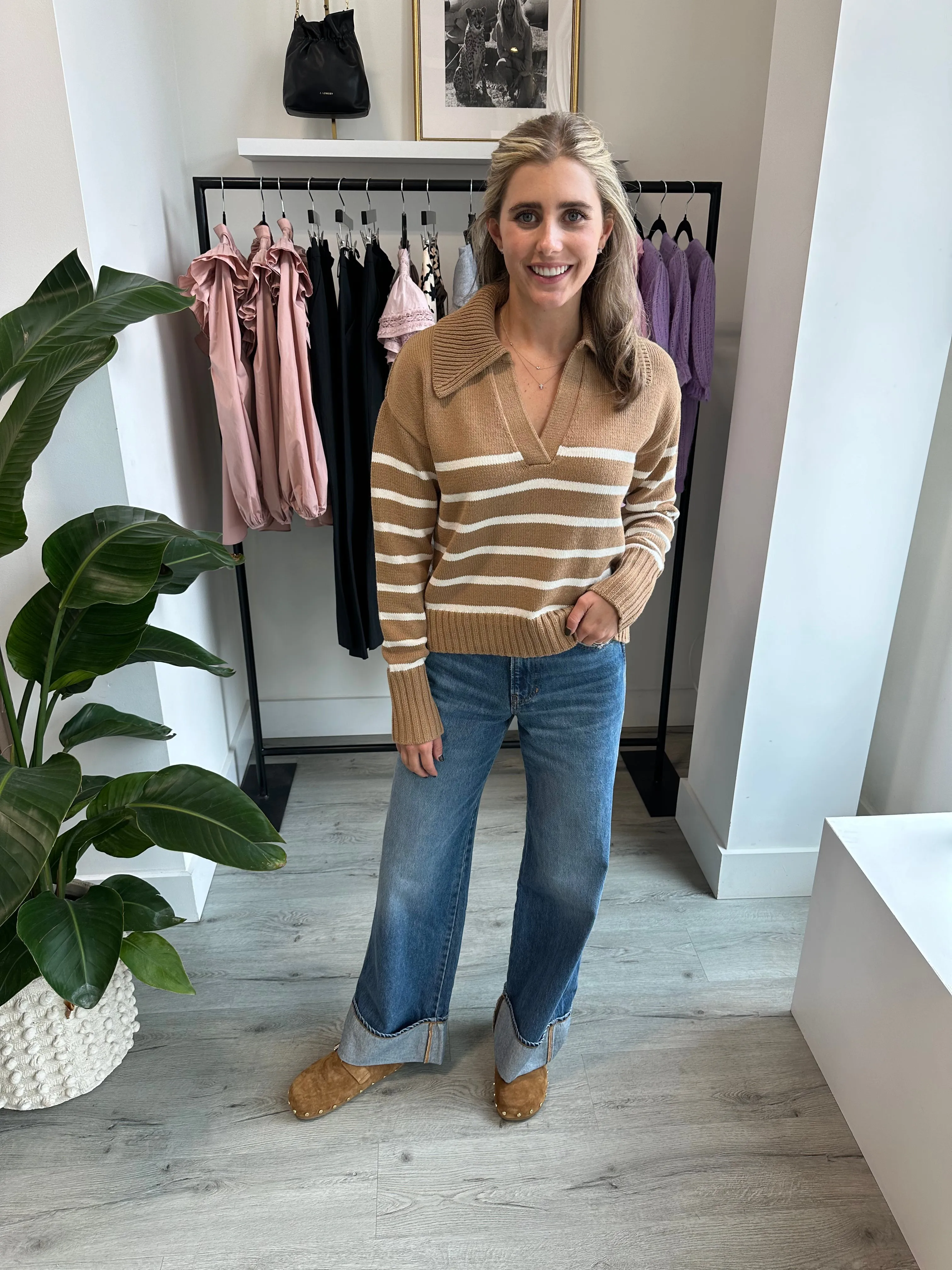 Jovia Pullover Sweater