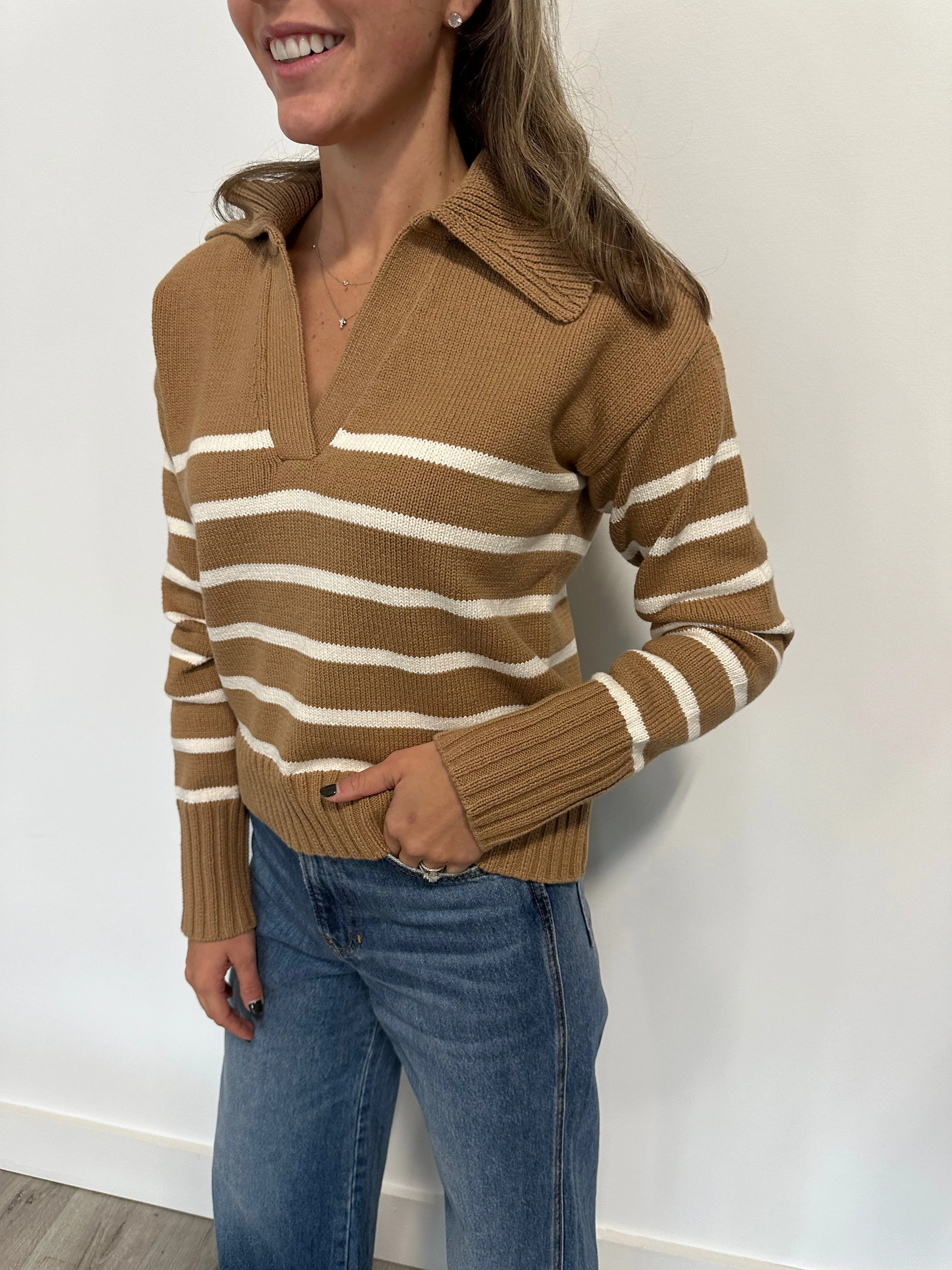 Jovia Pullover Sweater