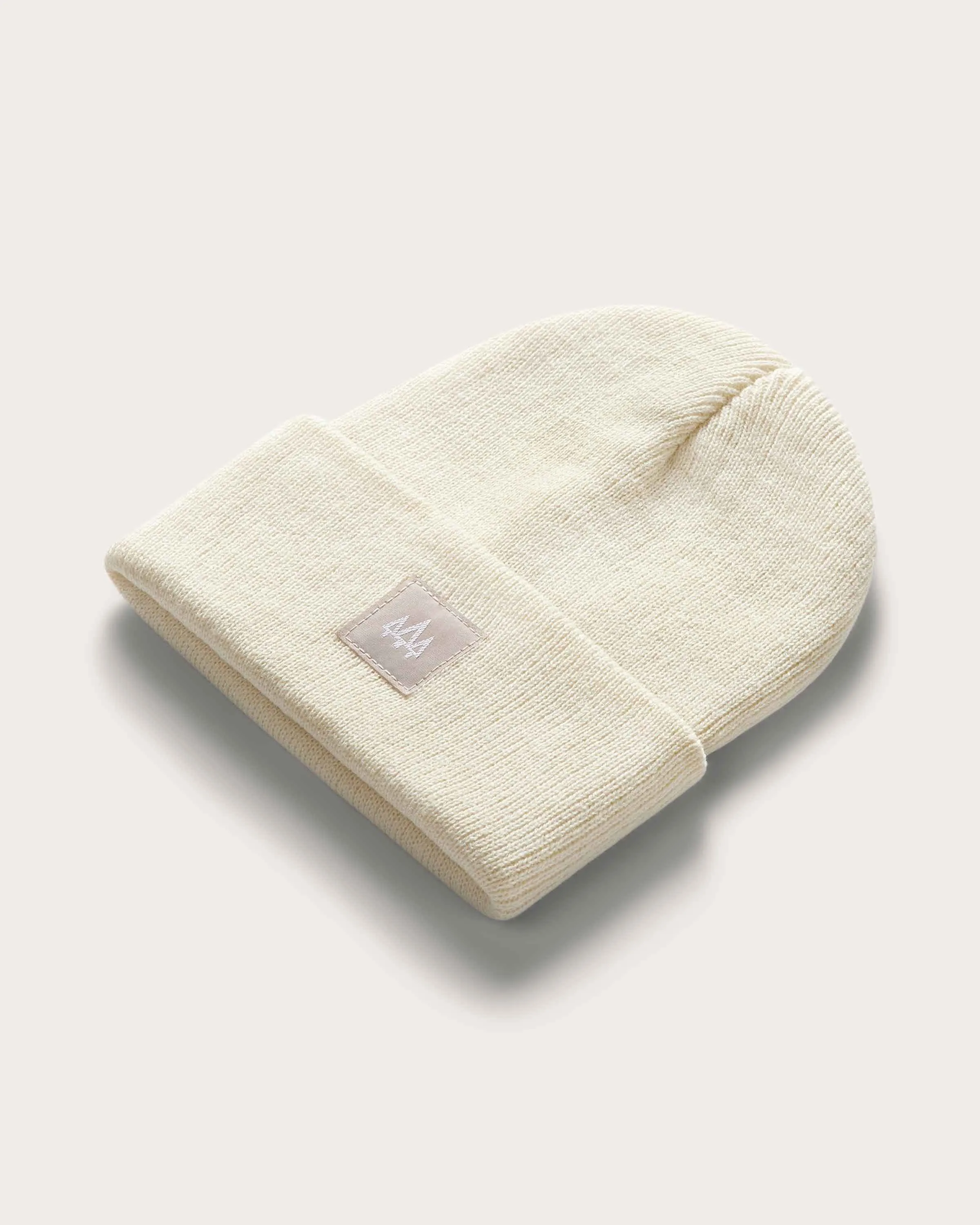 Kids Beacon Beanie in Bone