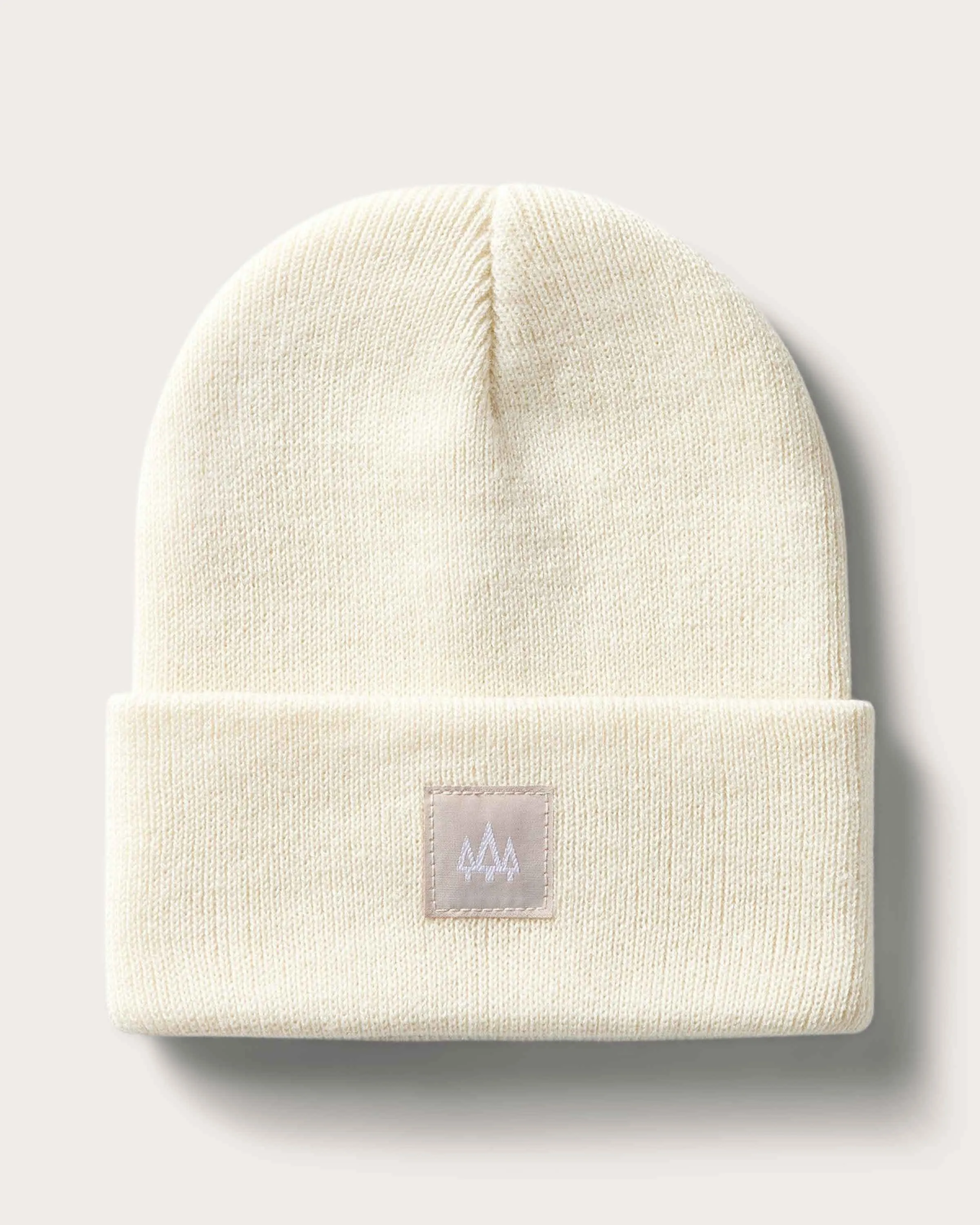 Kids Beacon Beanie in Bone