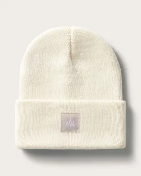 Kids Beacon Beanie in Bone