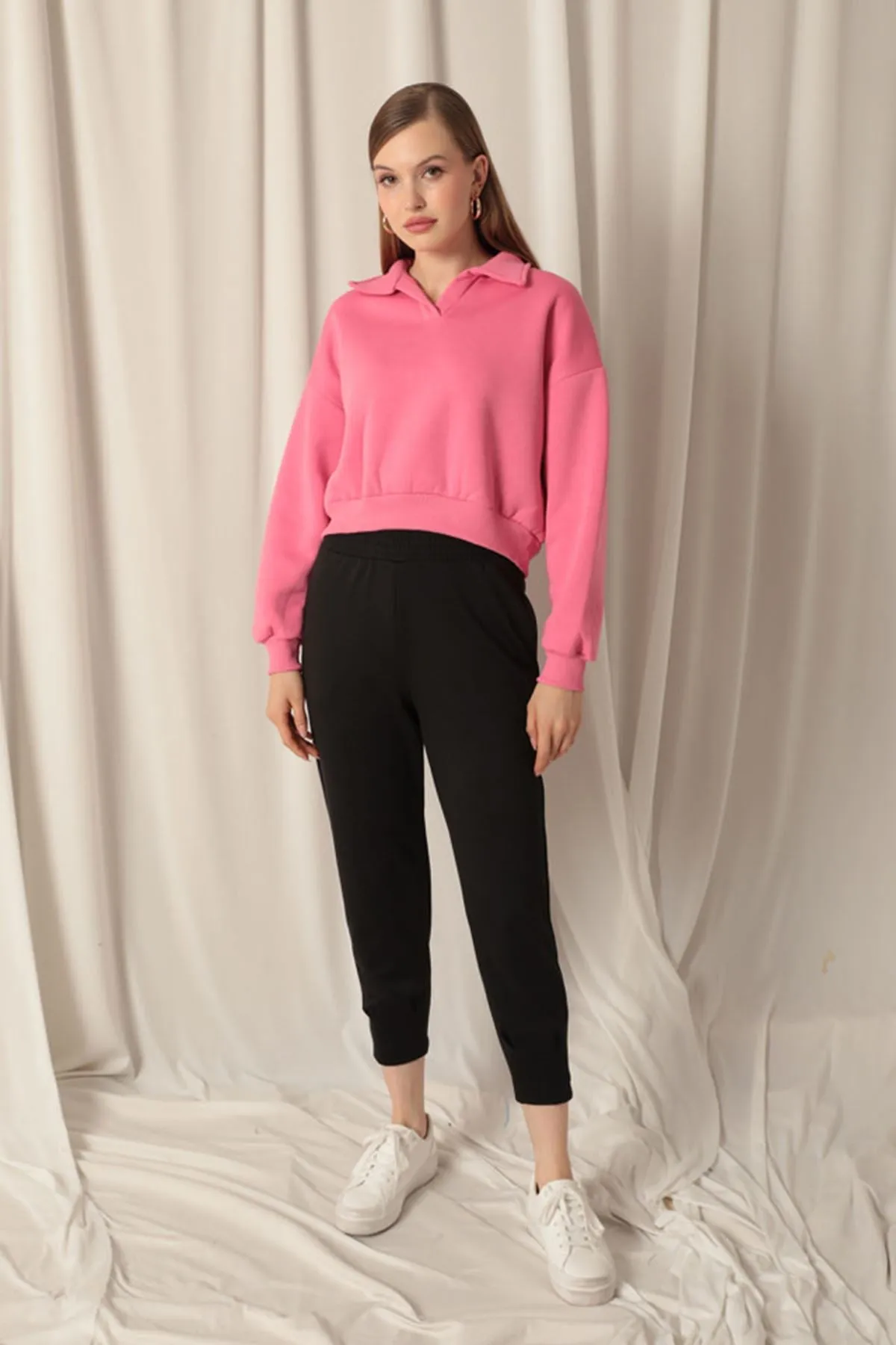 KKT Short Women Pink Sweater - Zempoala