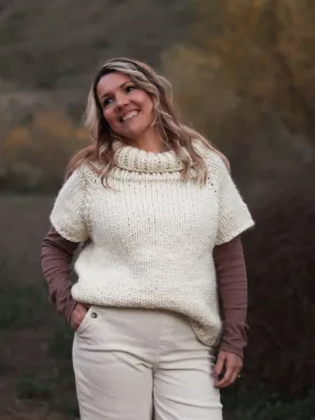 Knit Kit - Marshmallow Pullover
