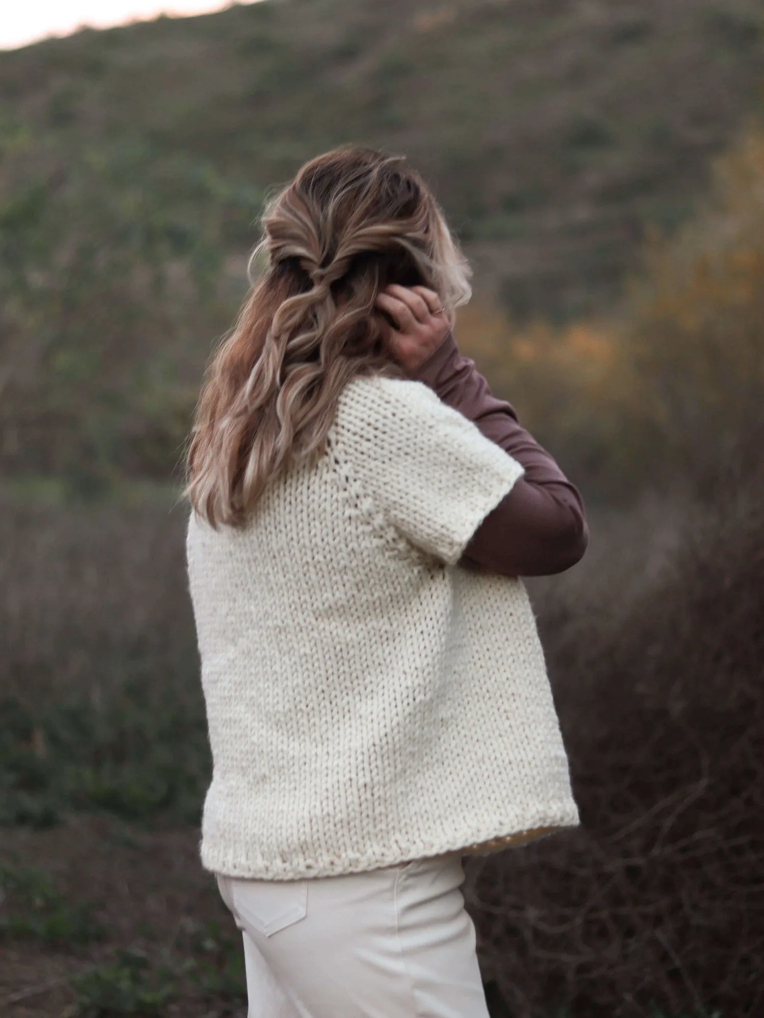 Knit Kit - Marshmallow Pullover