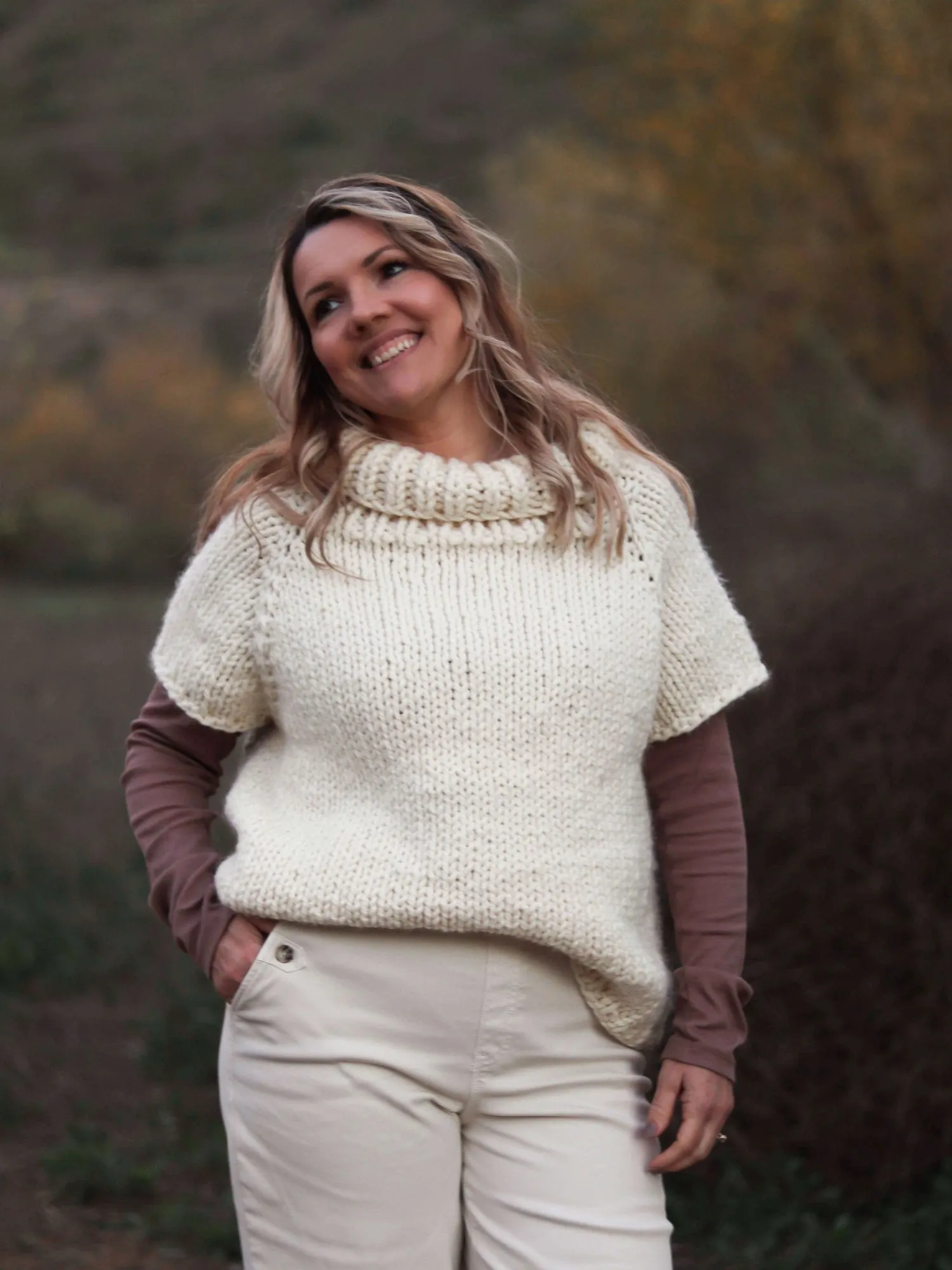 Knit Kit - Marshmallow Pullover