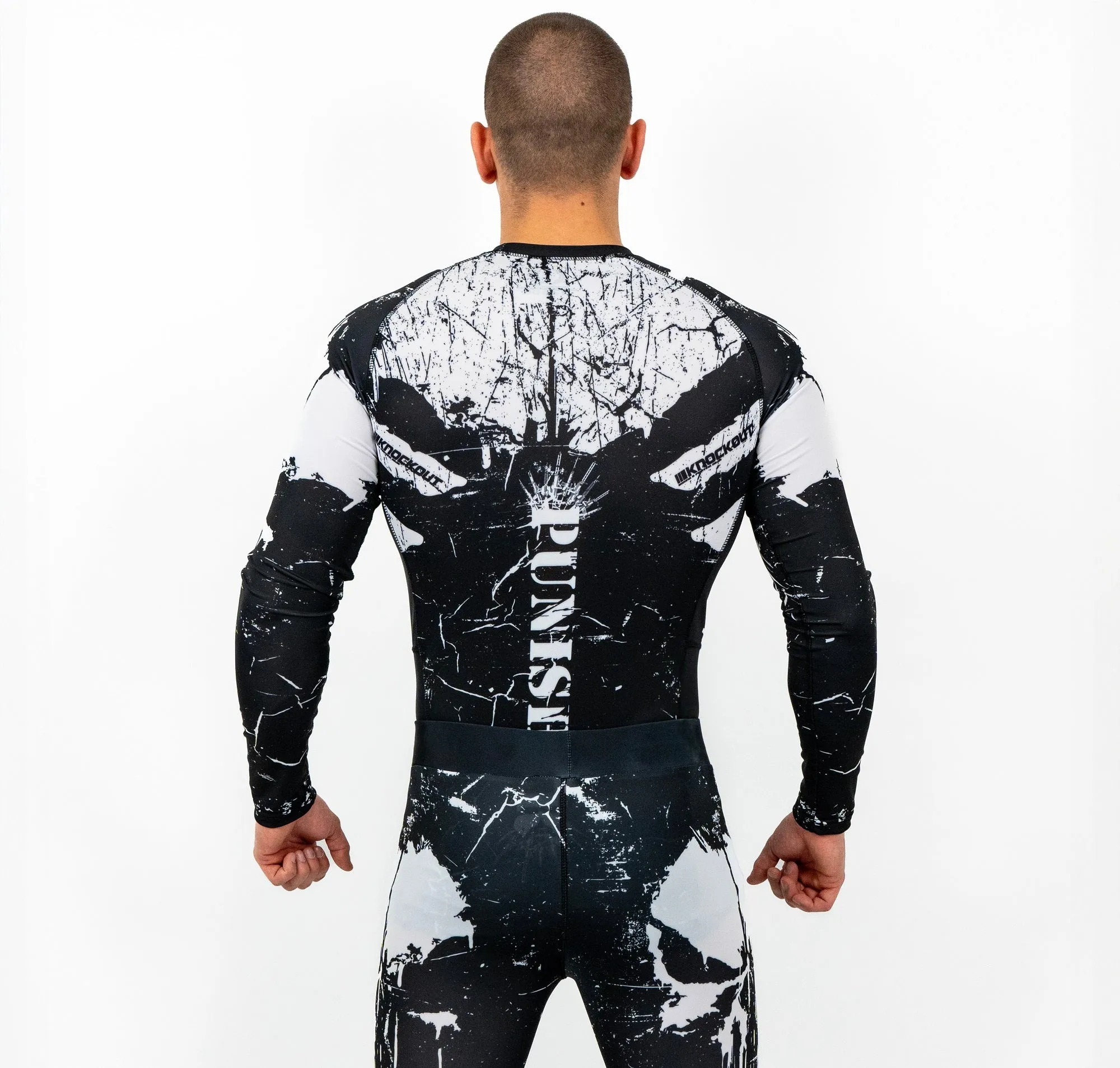 Knockout Punisher 2.0 Rashguard-Long Sleeve