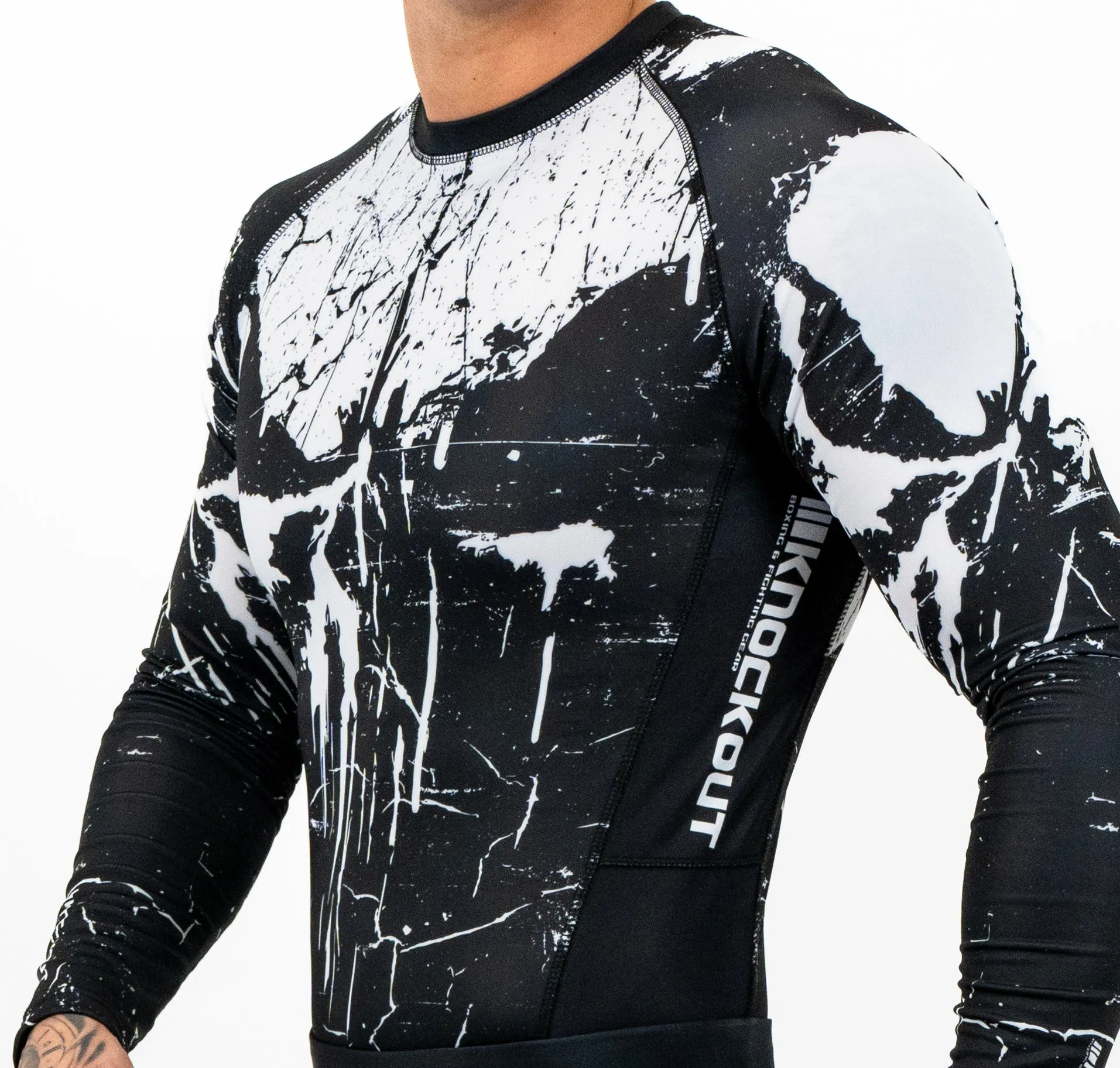 Knockout Punisher 2.0 Rashguard-Long Sleeve