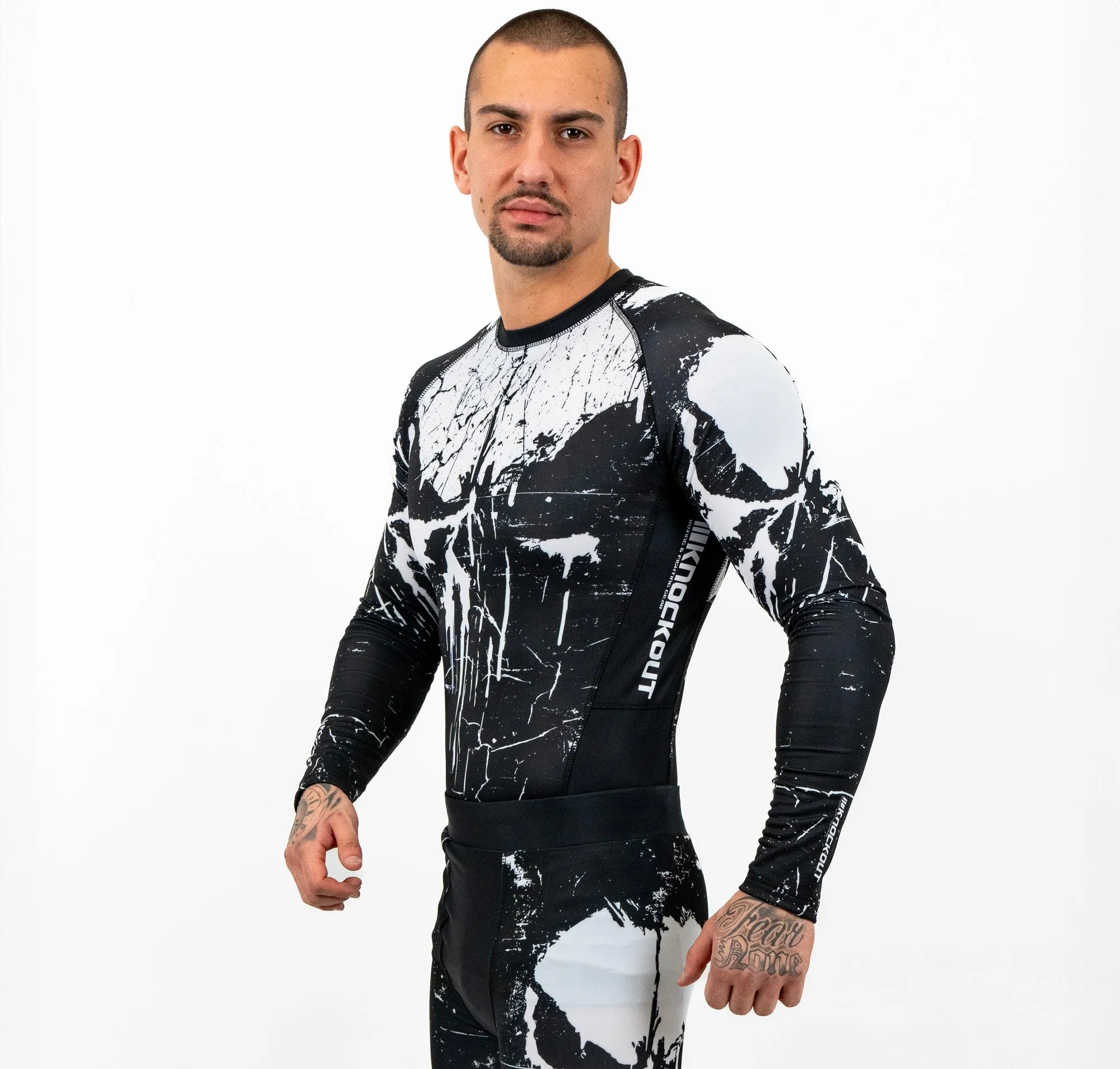 Knockout Punisher 2.0 Rashguard-Long Sleeve