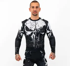 Knockout Punisher 2.0 Rashguard-Long Sleeve