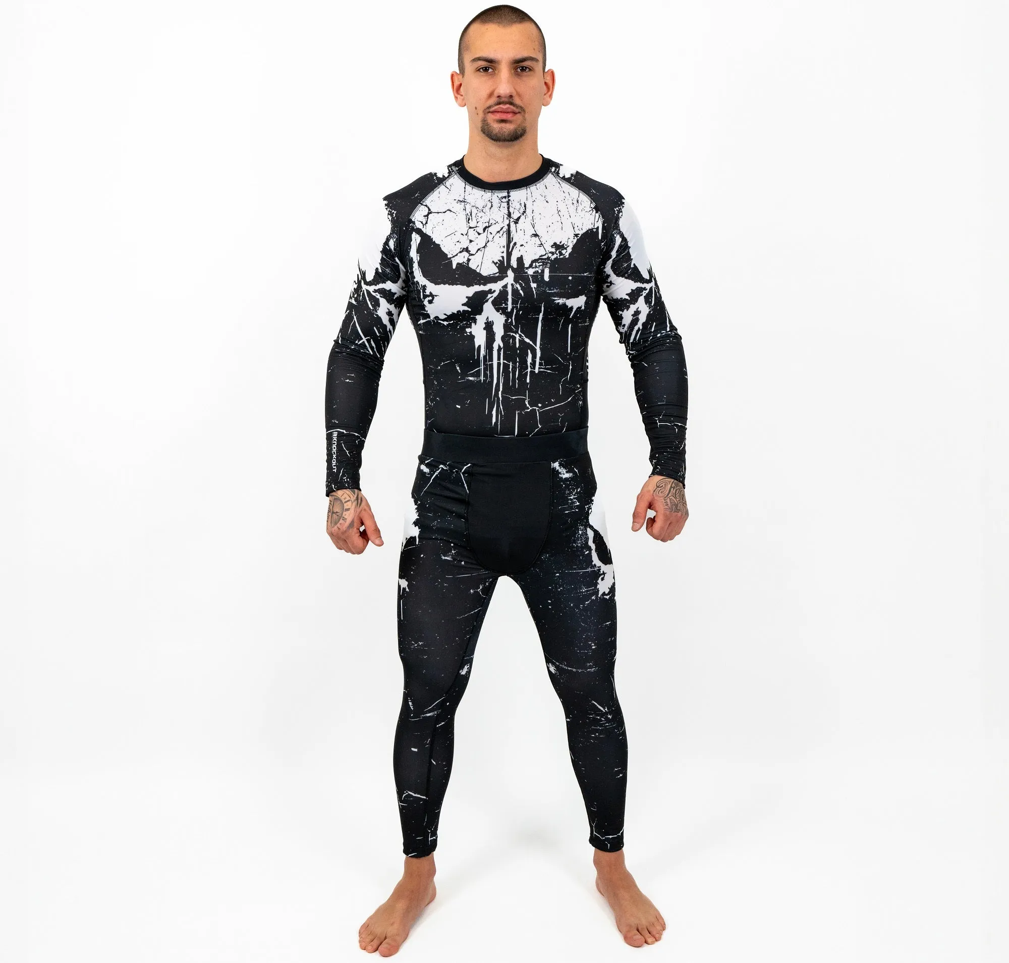 Knockout Punisher 2.0 Rashguard-Long Sleeve