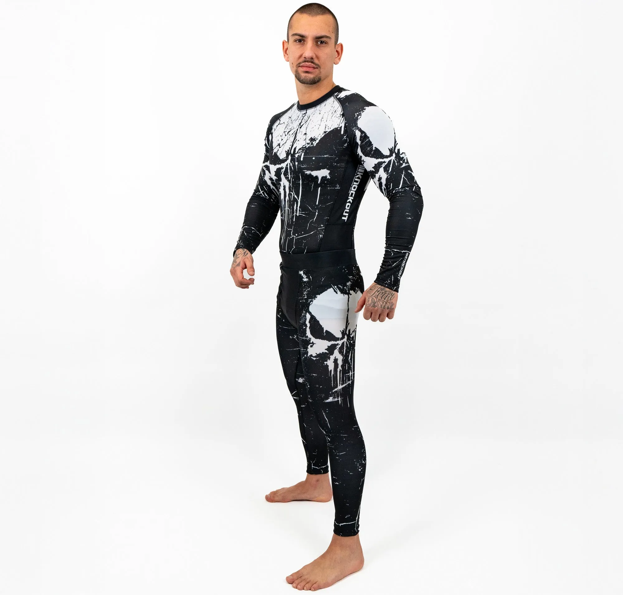 Knockout Punisher 2.0 Rashguard-Long Sleeve