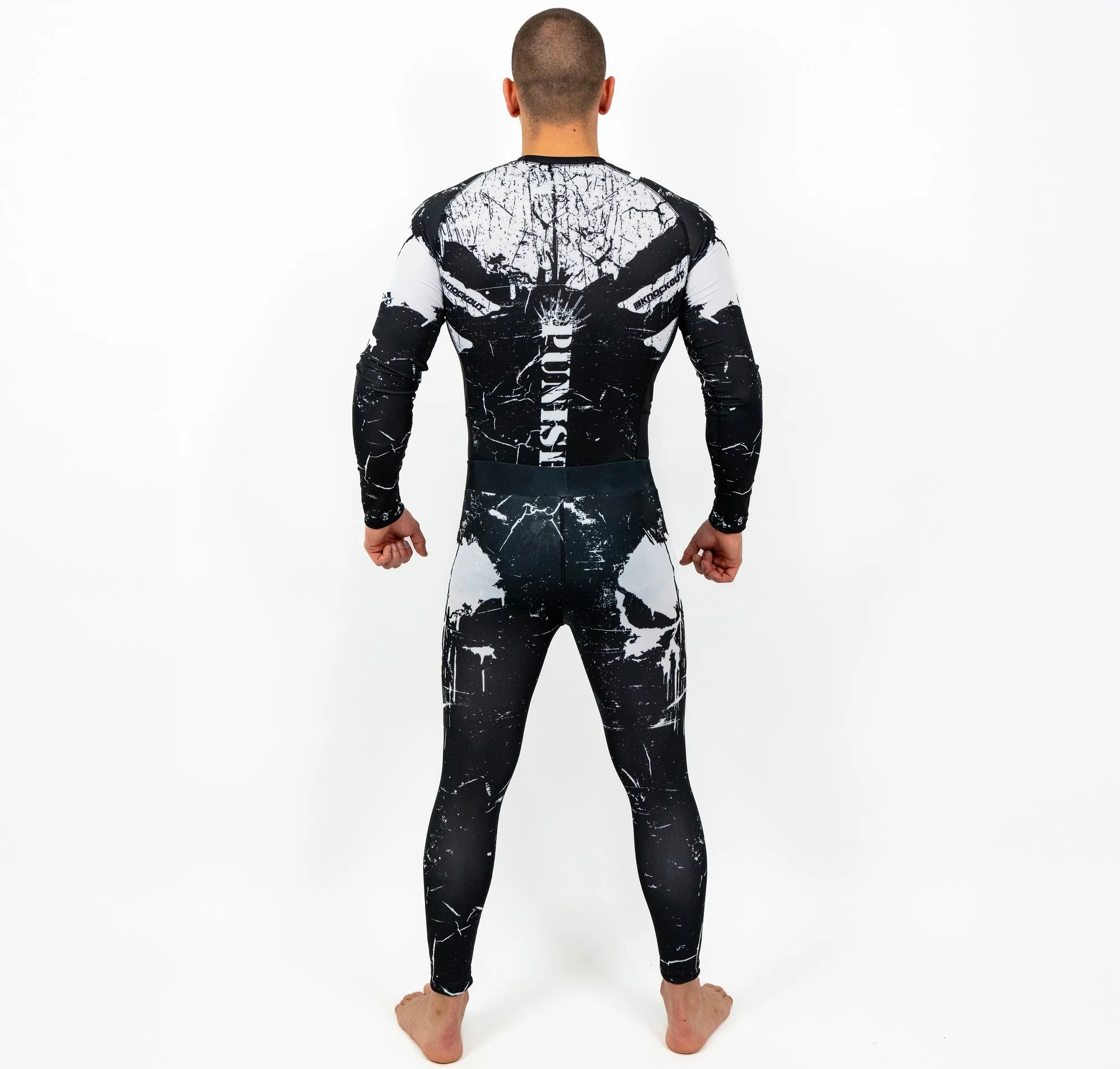 Knockout Punisher 2.0 Rashguard-Long Sleeve