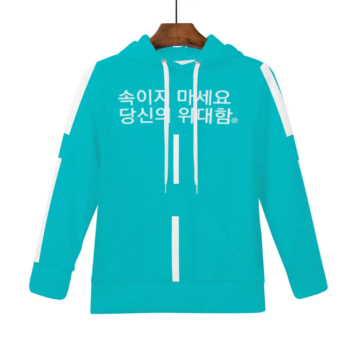 Korean Youth's All Over Print Hoodie