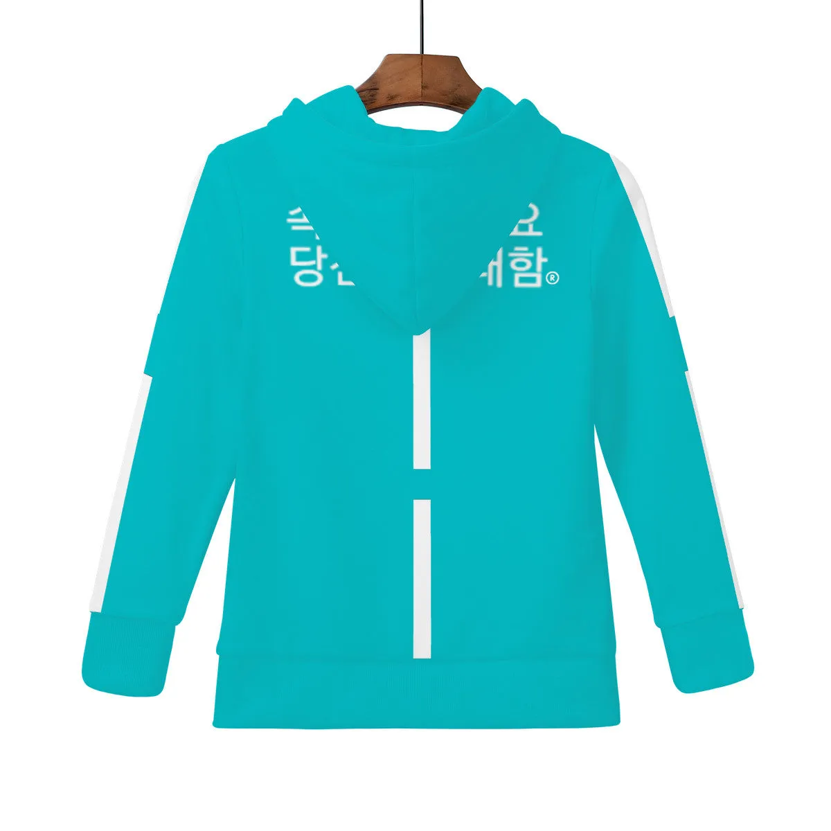Korean Youth's All Over Print Hoodie
