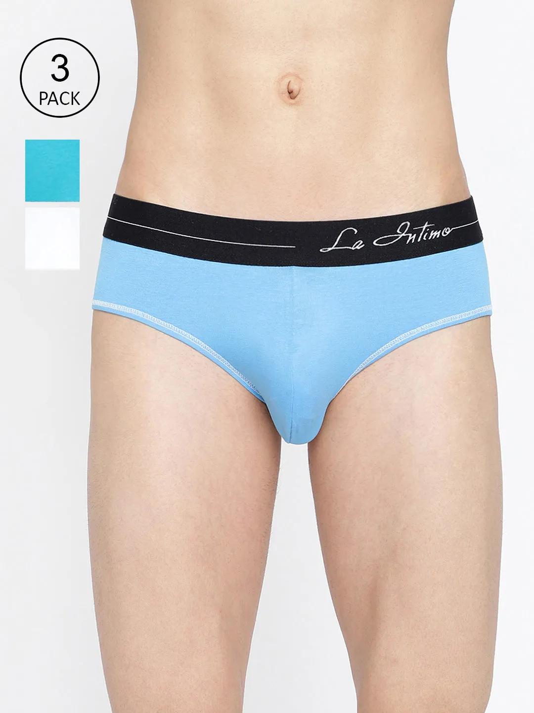 La Intimo Everyday Active Brief (Pack of 3)
