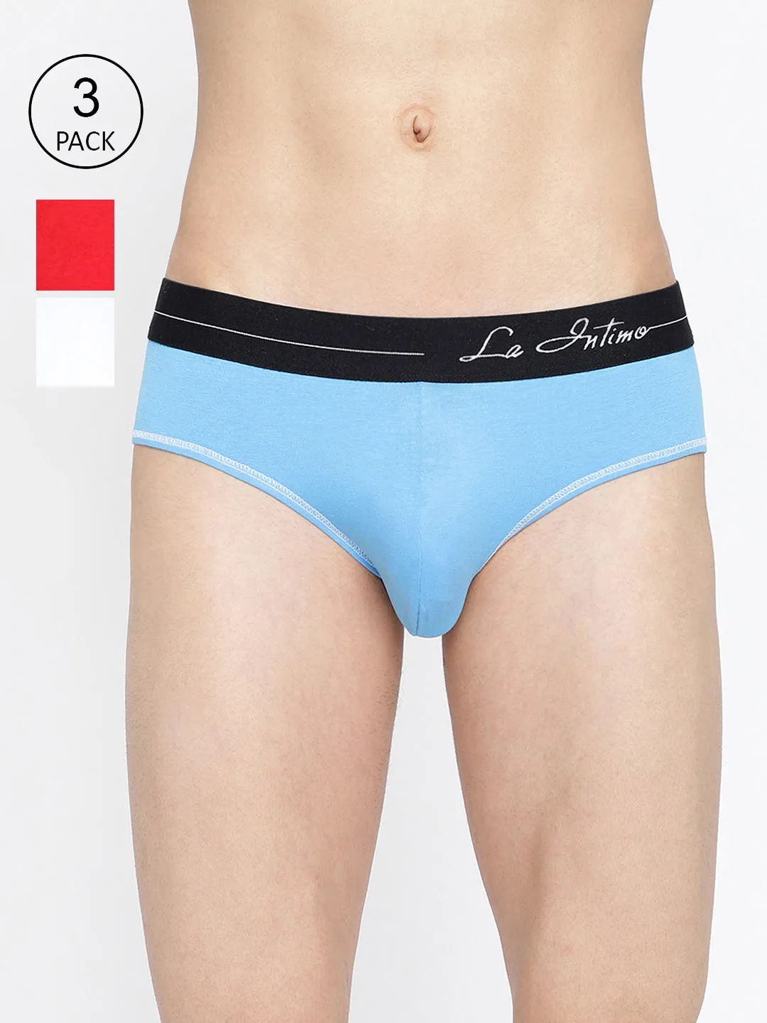 La Intimo Everyday Active Brief (Pack of 3)