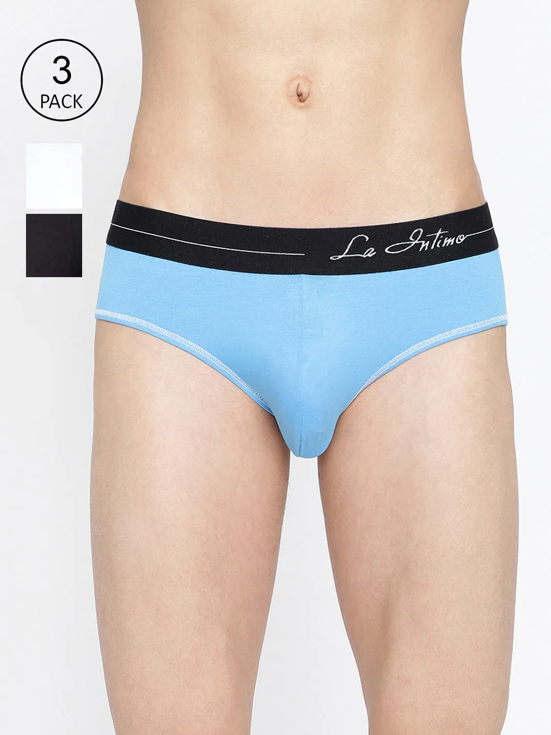 La Intimo Everyday Active Brief (Pack of 3)