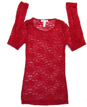 Lace Long Sleeve Shirt