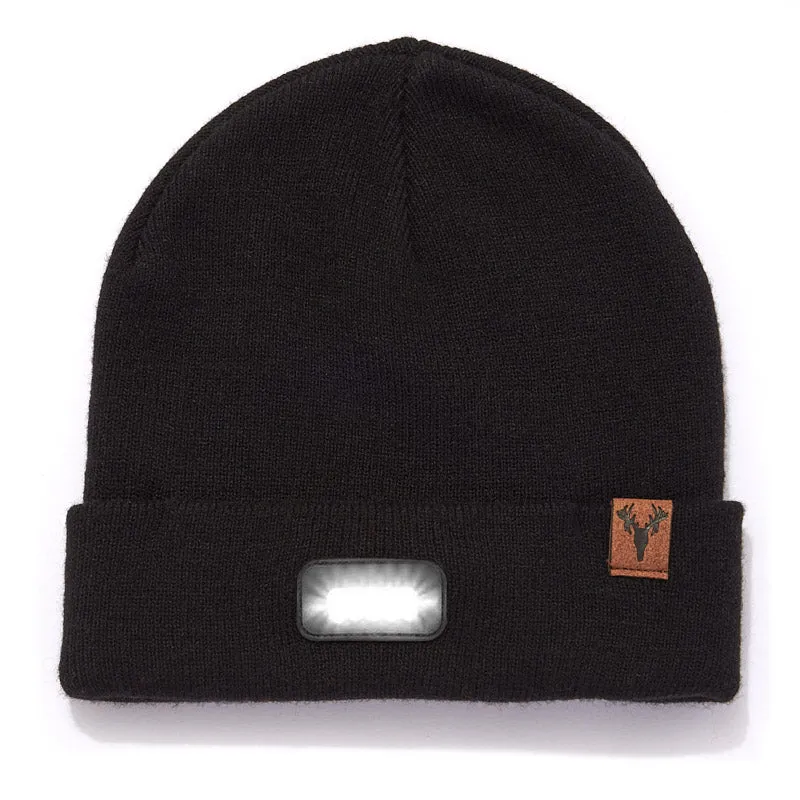 Ladies' "Bolt" Lighted Knit Beanie