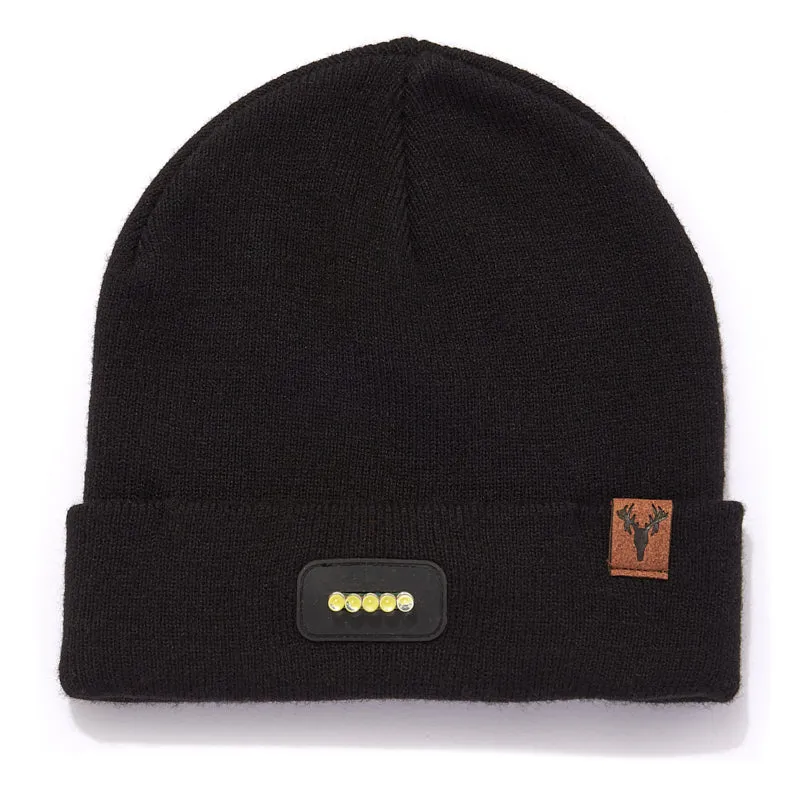Ladies' "Bolt" Lighted Knit Beanie