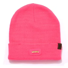 Ladies' "Bolt" Lighted Knit Beanie