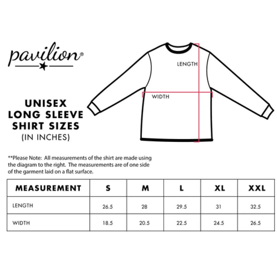 Lake People - Double Extra Large Navy Unisex Long Sleeve T-Shirt