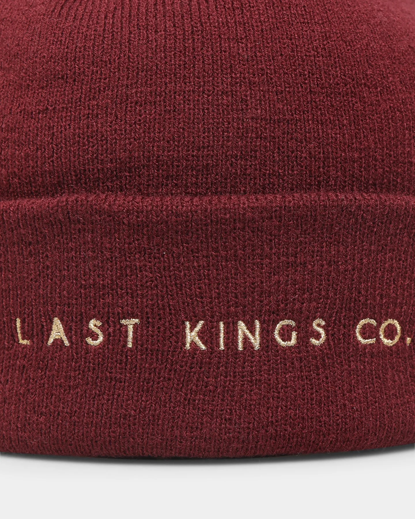 Last Kings Cargo Beanie Bloodstone
