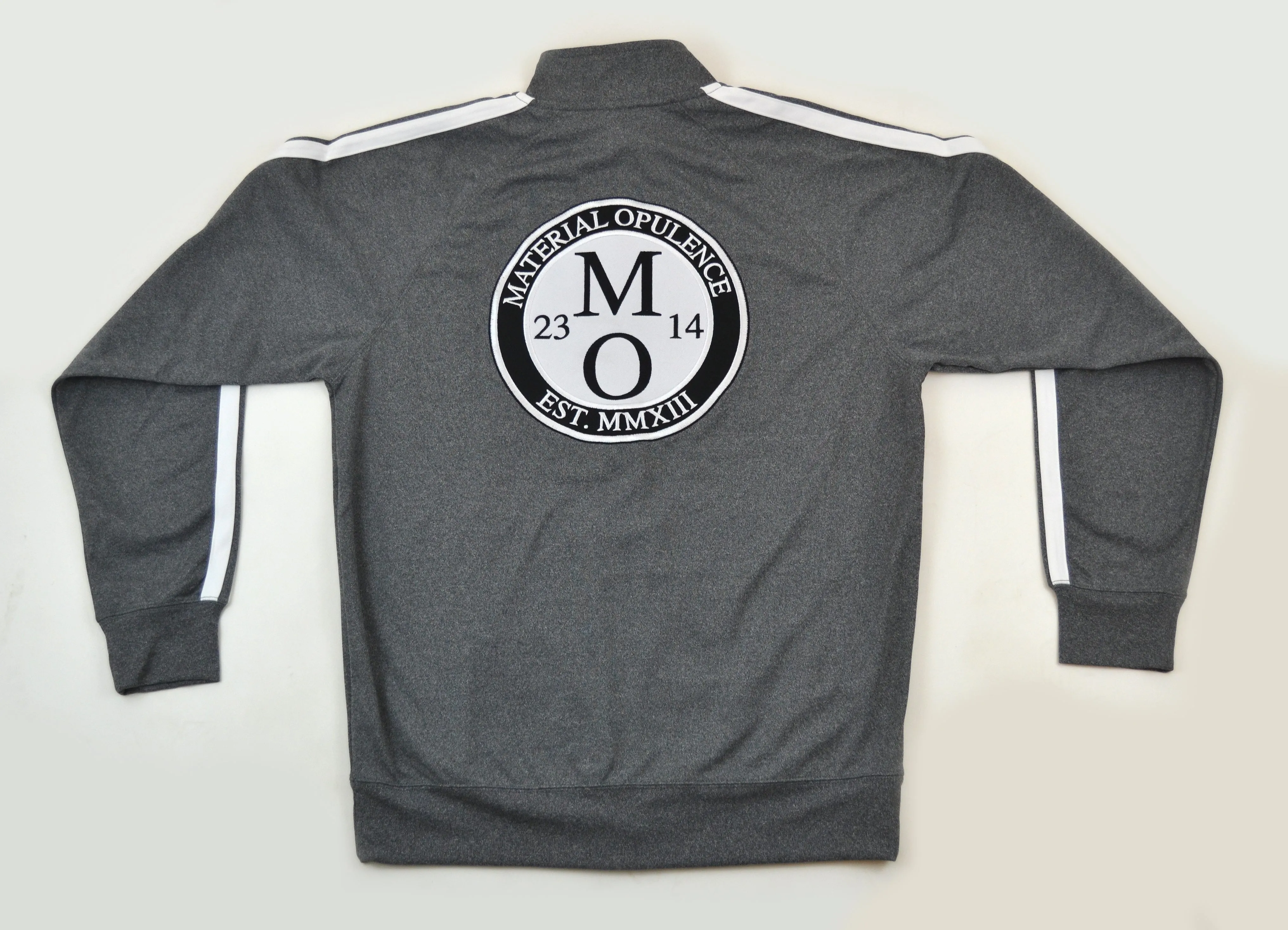 Legacy Track Jacket Gray