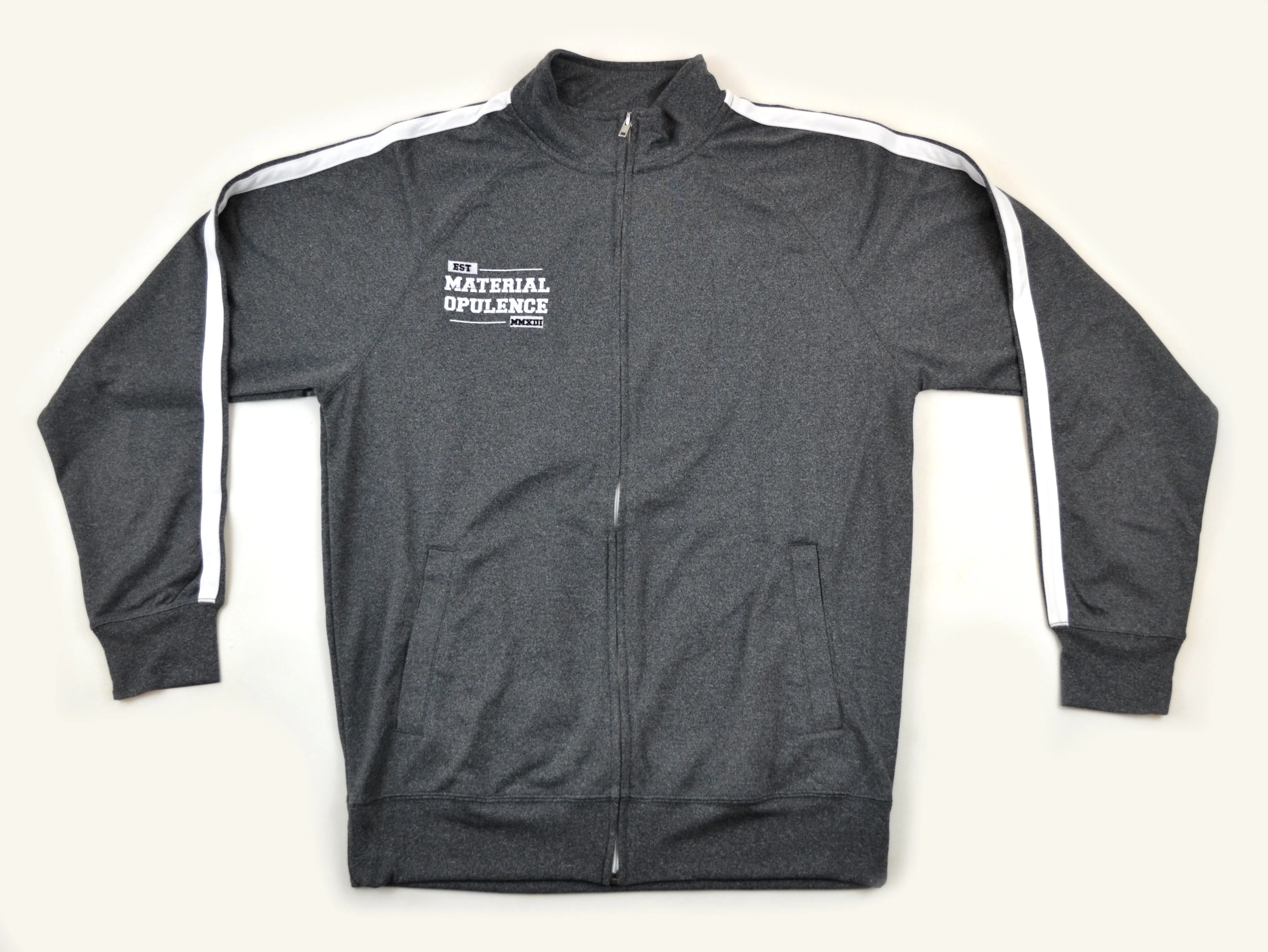 Legacy Track Jacket Gray