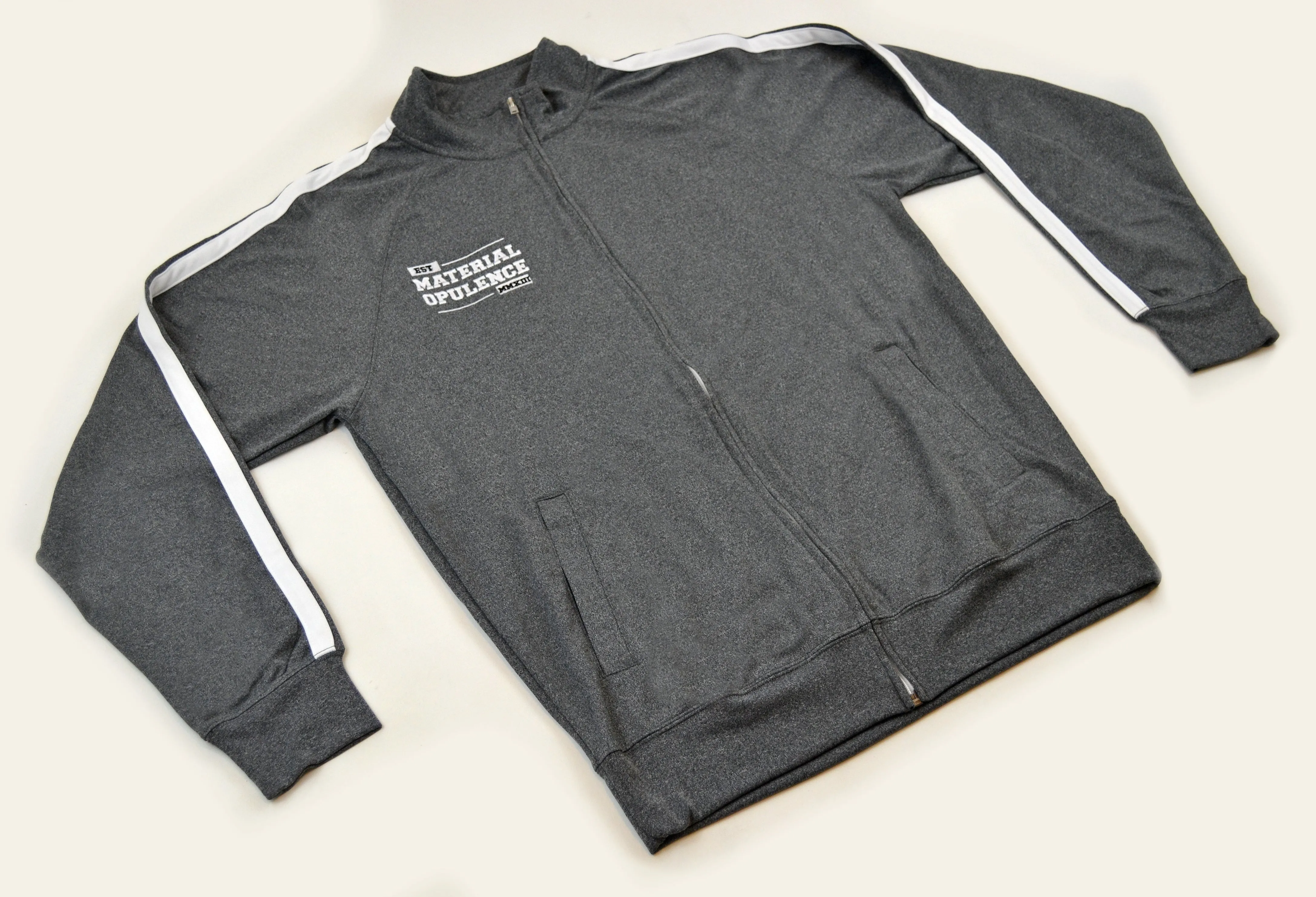 Legacy Track Jacket Gray
