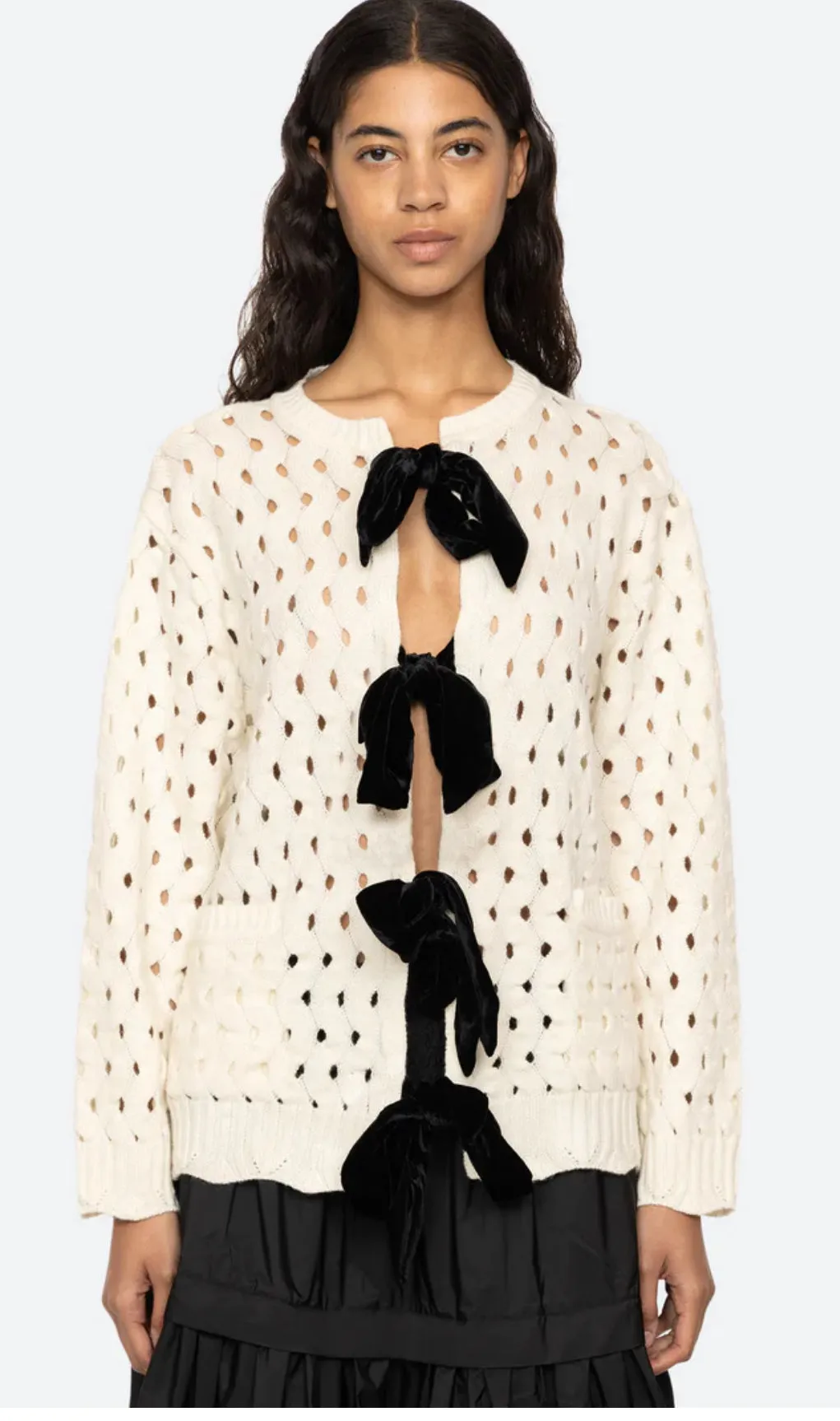 Leia Bow Sweater