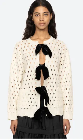 Leia Bow Sweater