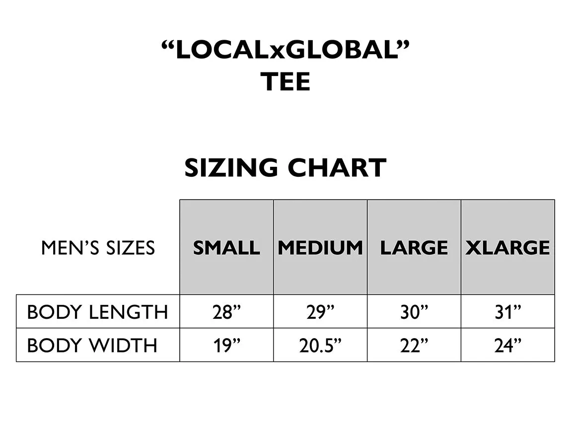 LocalxGlobal Tee - Men