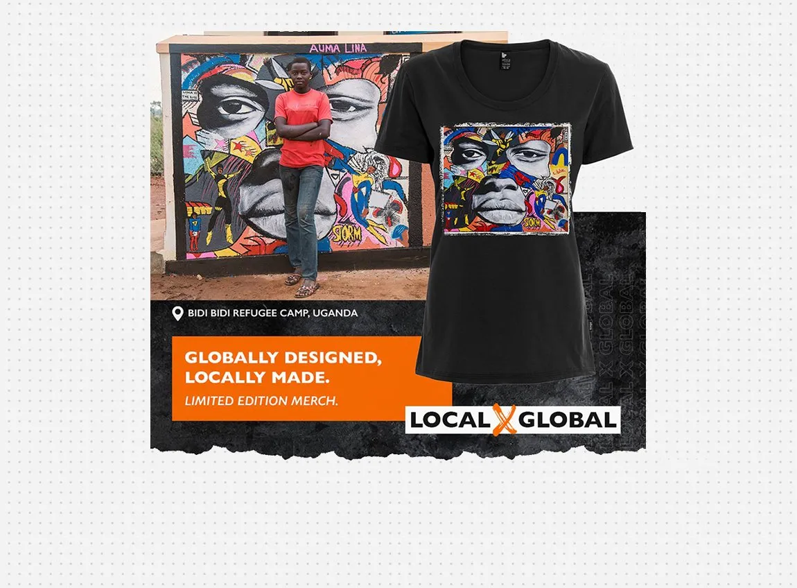 LocalxGlobal Tee - Women
