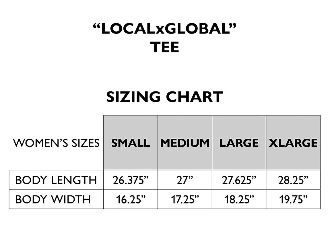 LocalxGlobal Tee - Women
