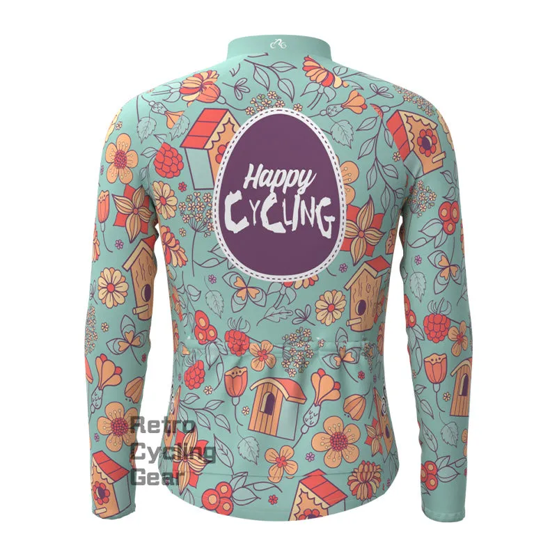 Log cabin Long Sleeve Jersey