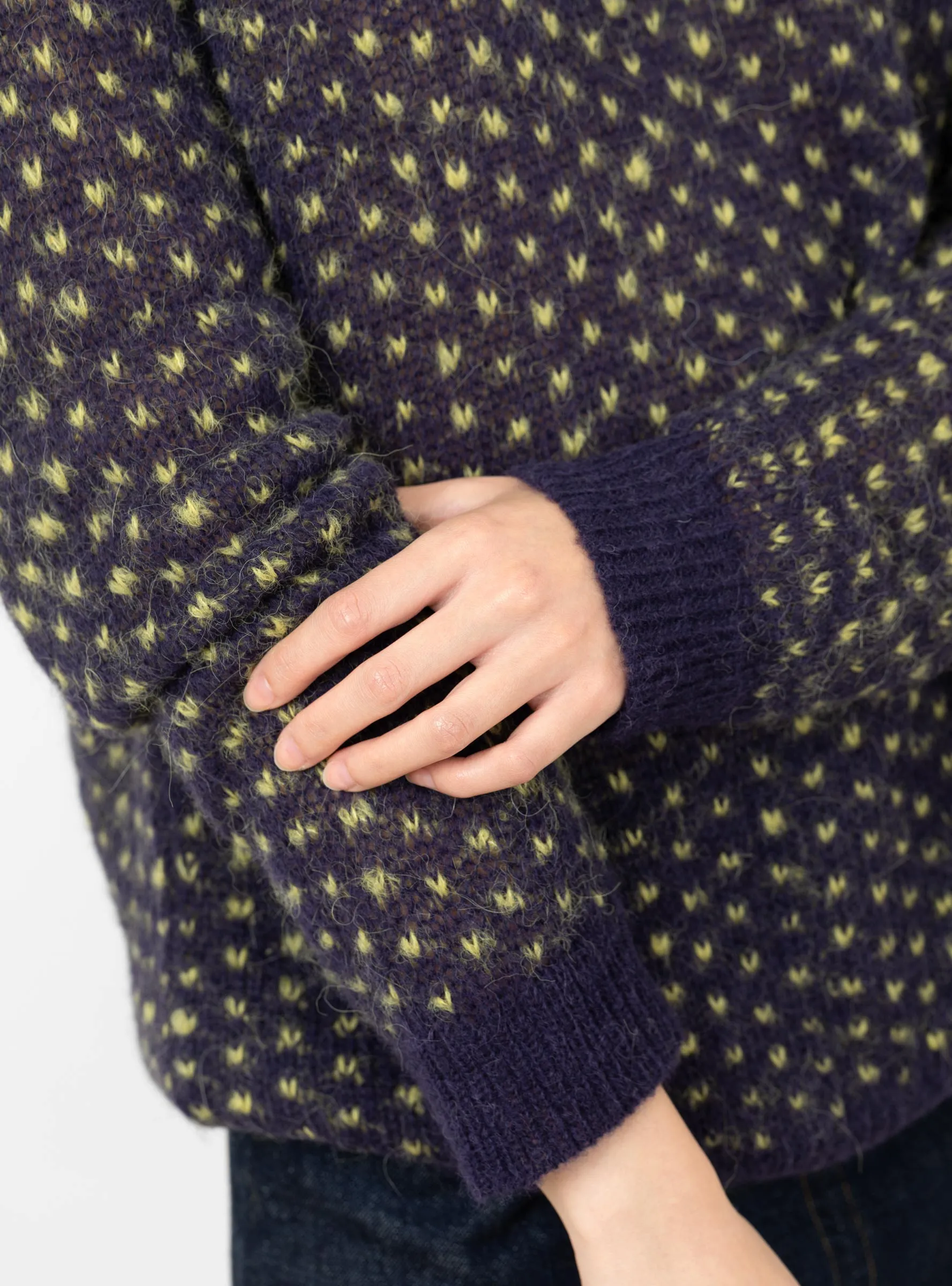 Lokki Sweater Navy Multi