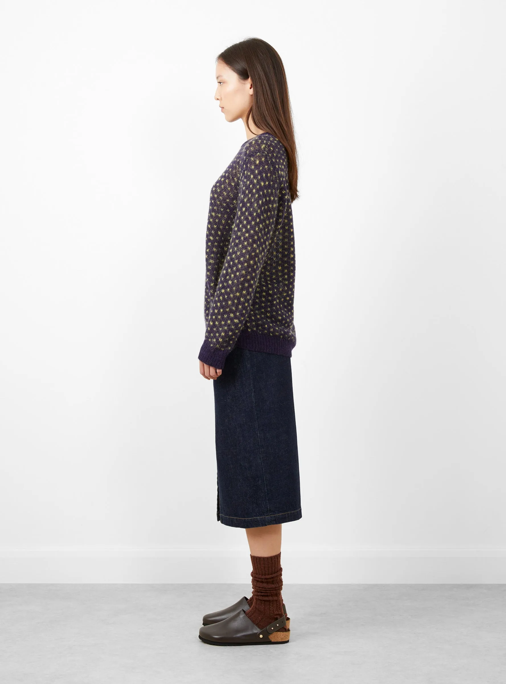 Lokki Sweater Navy Multi