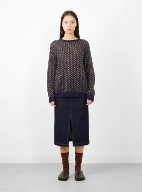 Lokki Sweater Navy Multi