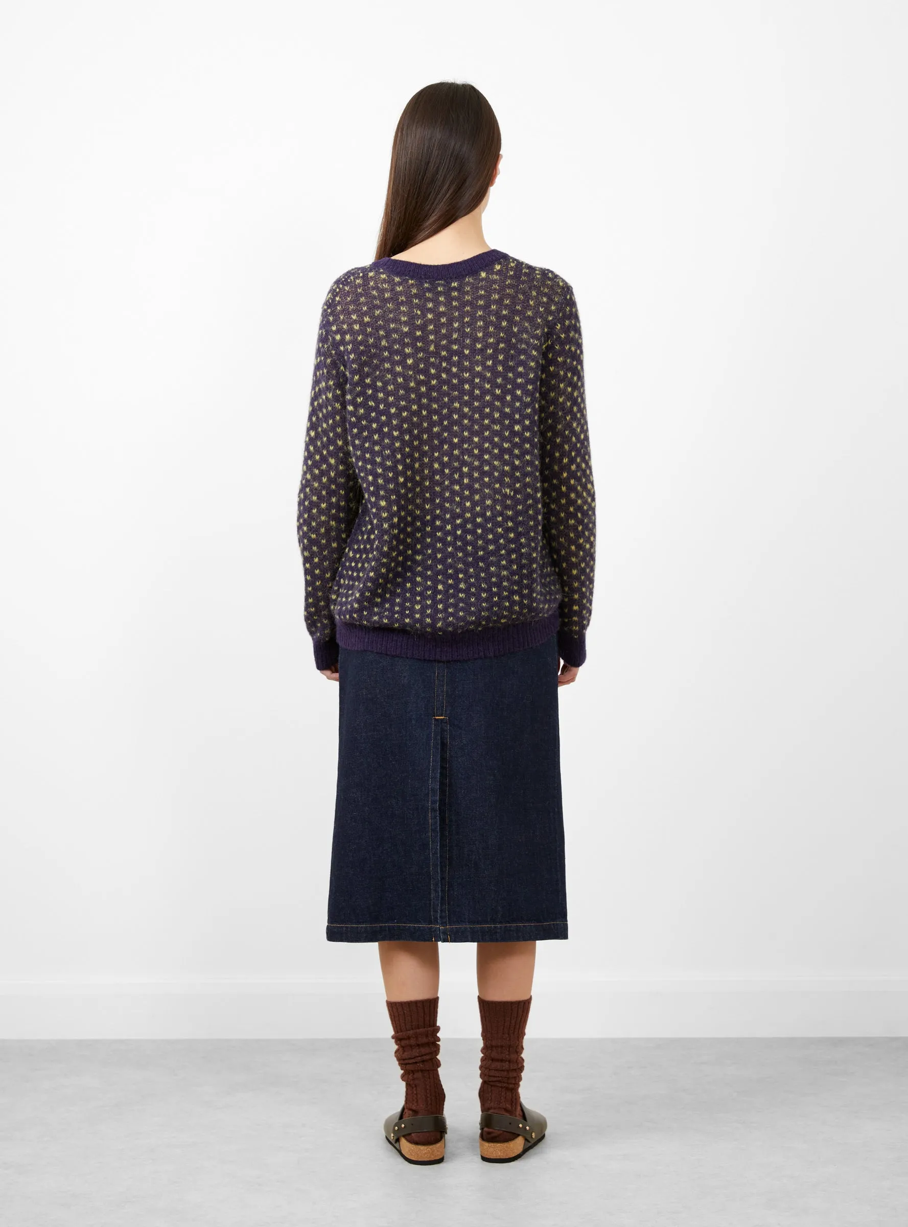 Lokki Sweater Navy Multi
