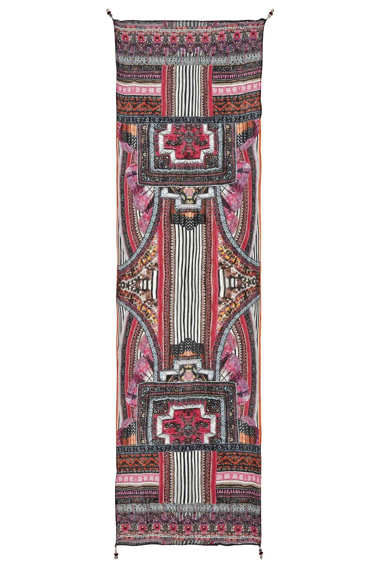 LONG SCARF STRAIGHT AND NARROW