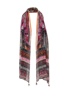 LONG SCARF STRAIGHT AND NARROW