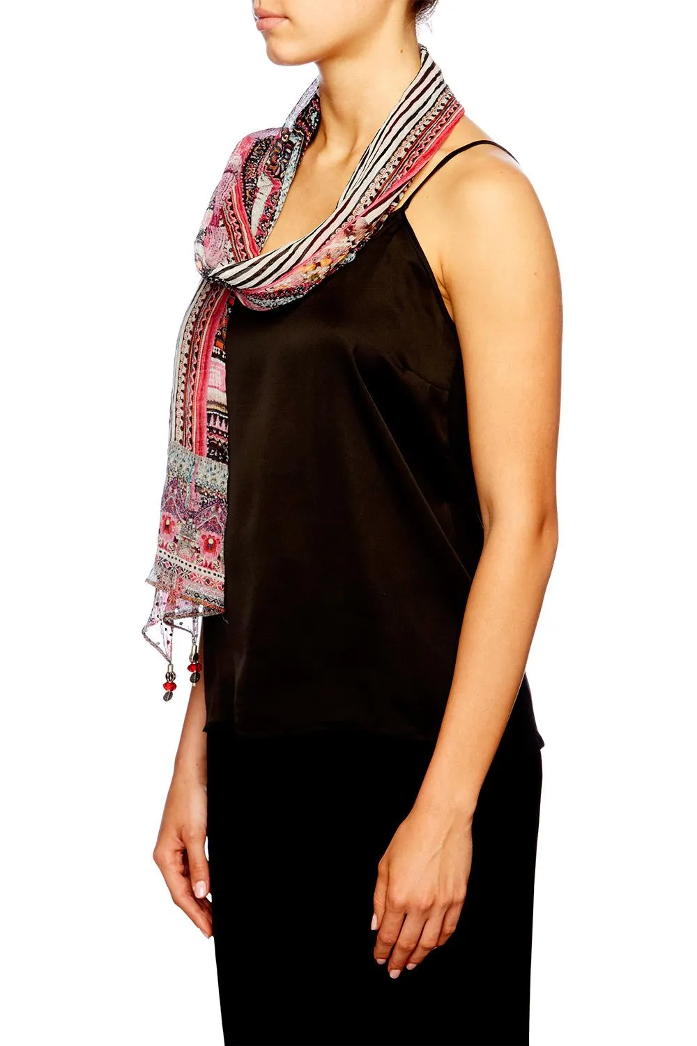 LONG SCARF STRAIGHT AND NARROW