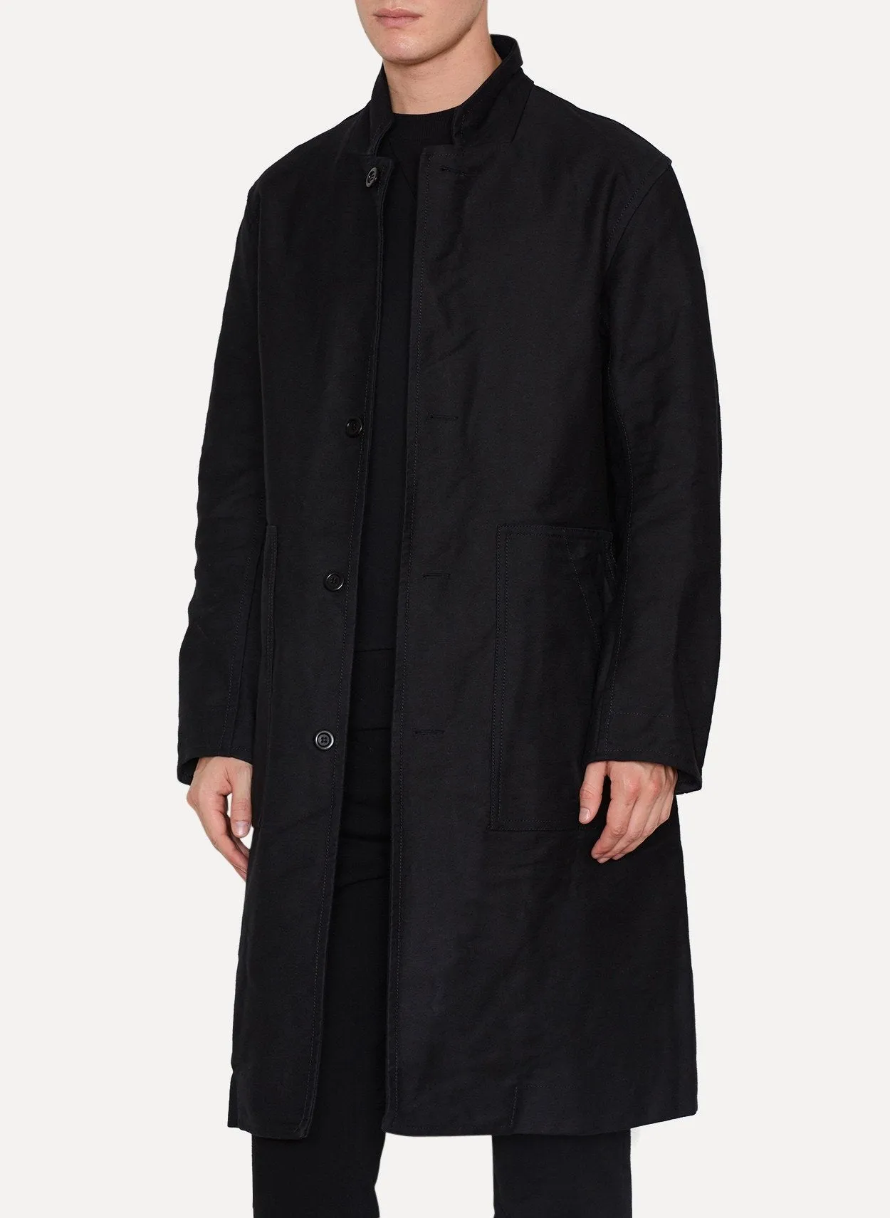 Long Workwear Coat